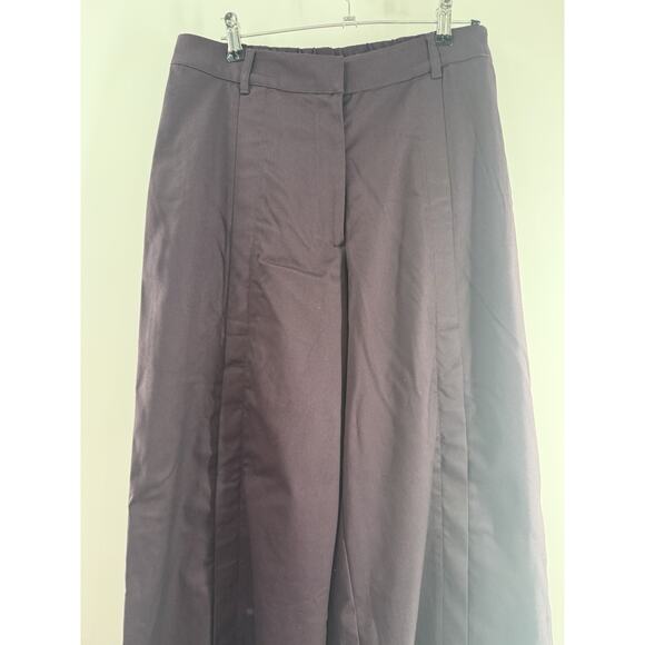 The Drop Women's Convertible Wide Leg Pant by Takkunda Plum Perfectly Sz Medium - Picture 5 of 16